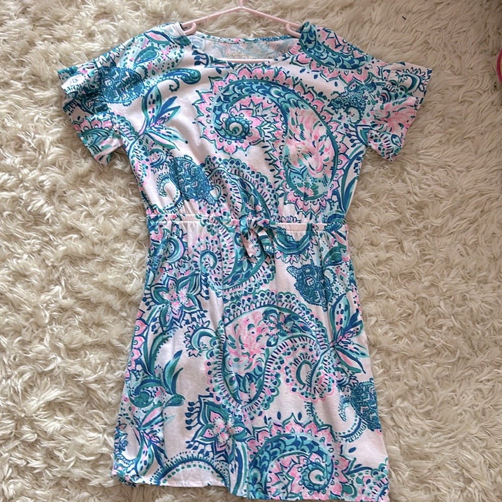 EUC Lilly Pulitzer cotton dress